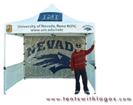 10 x 10 Pop Up Tent - University of Nevada